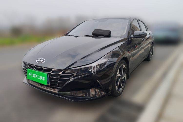 Used Hyundai Elantra 2021 1.5L CVT LUX Prestige Edition