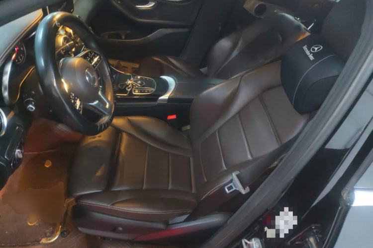 Used Mercedes-Benz GLC 2020 GLC 260 L 4MATIC Dynamic Model Left Front Seat