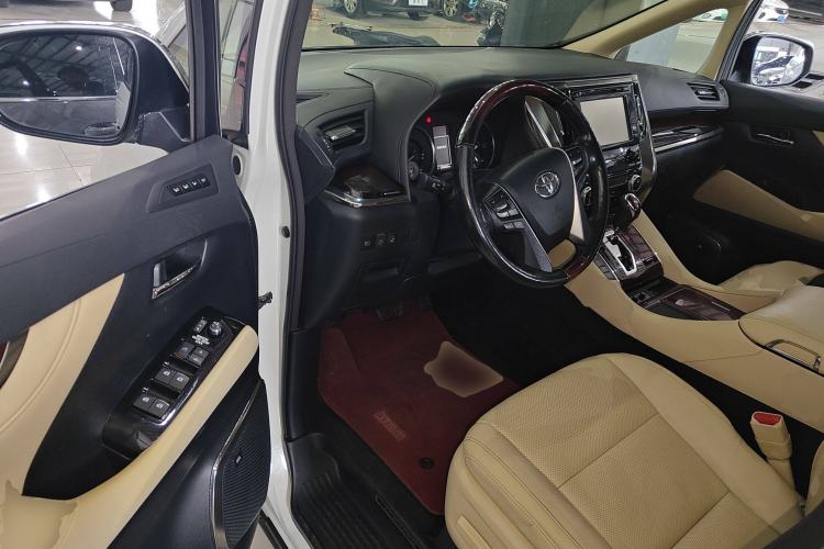 Used Toyota Alphard 2015 3.5L Luxury Edition