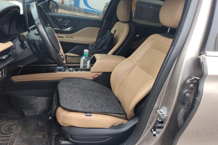 Used Lincoln Corsair 2022 2.0T Four-Wheel Drive Luxury Edition Left Front Seat