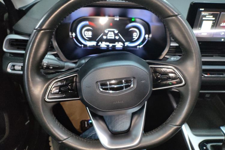 Used Geely Auto Emgrand 2022 4th Generation 1.5L CVT Luxury Model Steering Wheel