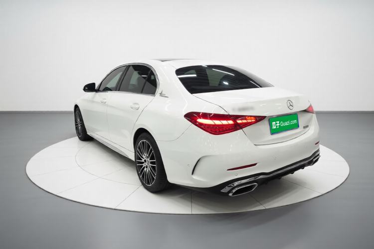 Used Mercedes-Benz C-Class 2022 C 260 L Sport Edition Exterior 2