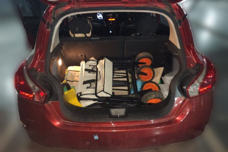 Used Nissan Tiida 2014 1.6L CVT Comfort Model