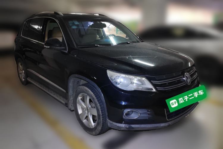Used Volkswagen Tiguan 2012 2.0 TSI Automatic All-Wheel Drive Elite Edition