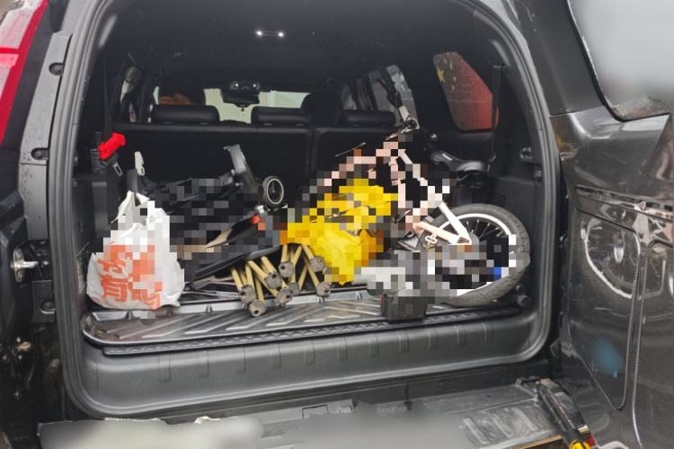 Used Haval H9 2022 2.0T Gasoline 4x4 Comfort Version 7 Seats