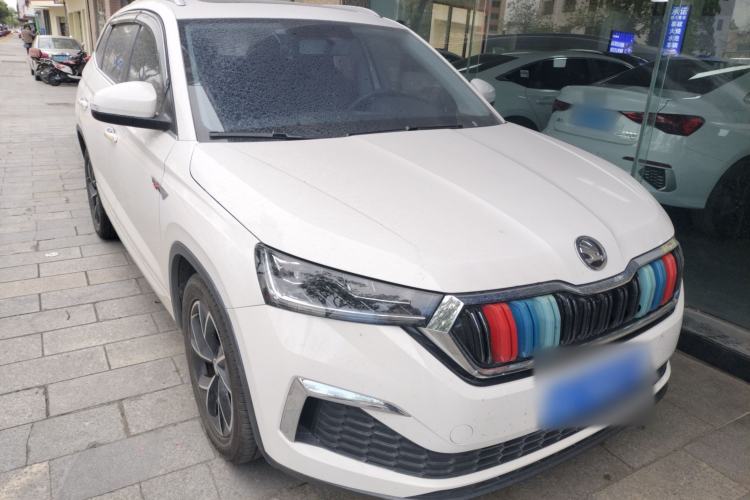Used Skoda Kamiq 2021 GT 1.5L Automatic Flagship Edition
