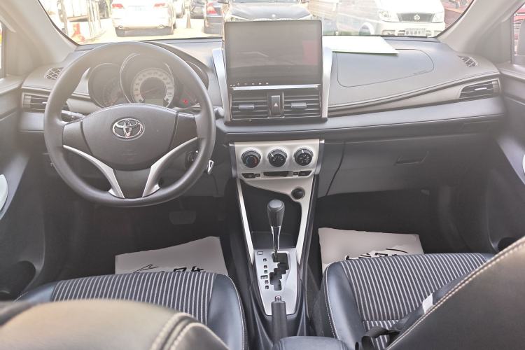 Used Toyota YARiS L Zhi Xuan 2015 1.5G Automatic Xuan Dong Sunroof Special Edition
