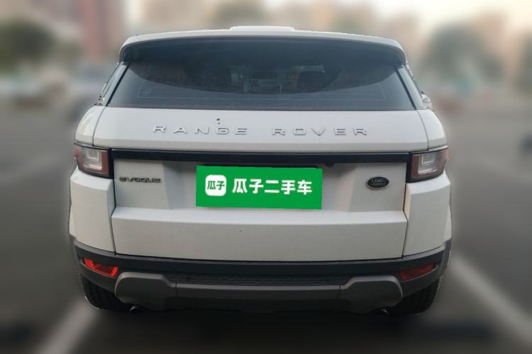 Used Land Rover Range Evoque 2016 2.0T SE PLUS Smart Enjoyment Edition
