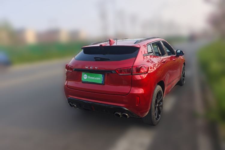 Used Wey VV7 2017 2.0T Ultra-Luxury Version
