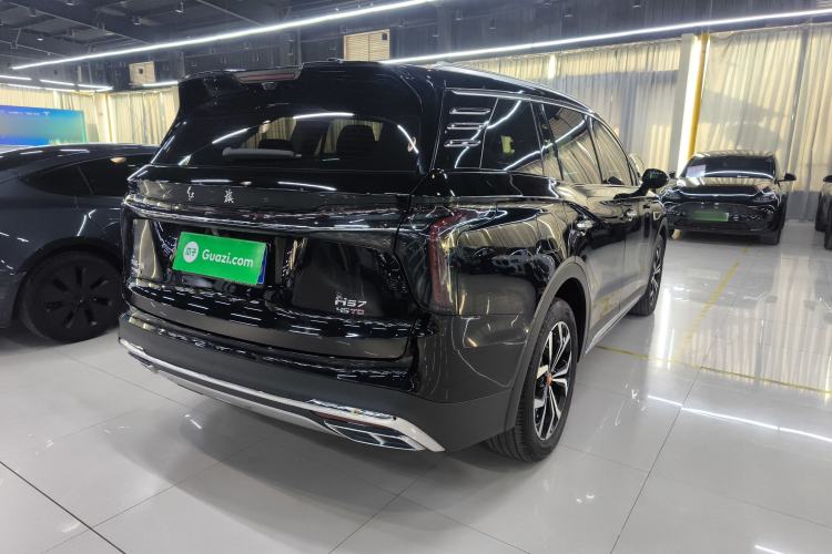 Used Hongqi HS7 2023 2.0T Automatic All-Wheel Drive Flagship Edition Six Seats
