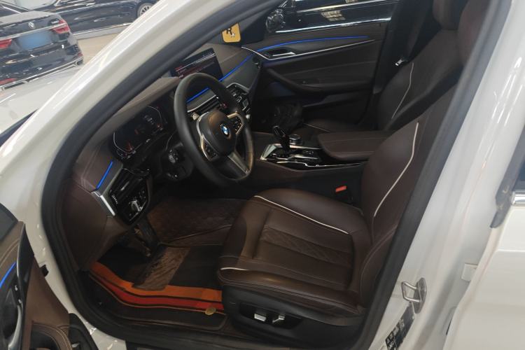 Used BMW 5 Series 2022 Second Facelift 530Li xDrive M Sport Package
