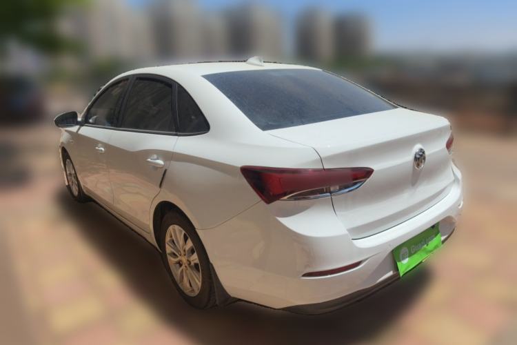 Used Buick GT 2018 15T Manual Elite Version China V Standard Rear Left 45 Deg