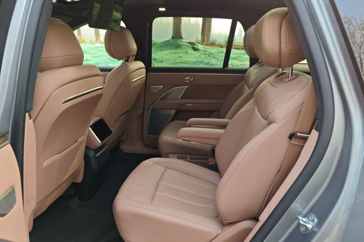 Used ONVO Luxeed L90 2025 Model—Max Six-Seater Version Left Rear Seat