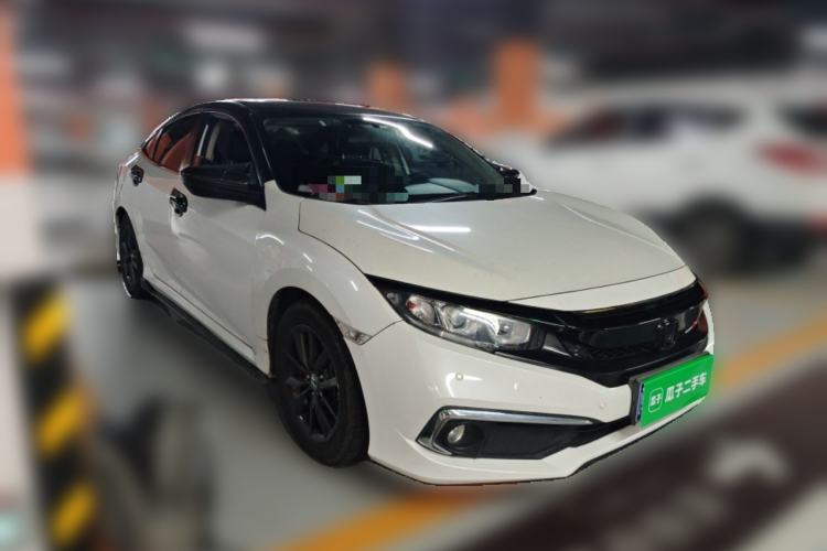 Used Honda Civic 2019 220TURBO CVT Dynamic Edition China VI Front Right 45 Deg