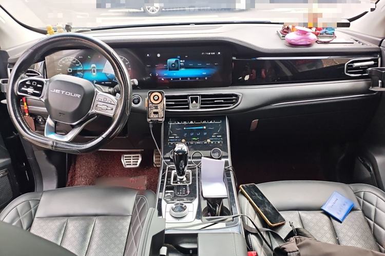 Used JETOUR X95 2020 1.6T DCT Exploration Pro Edition 7 Seats