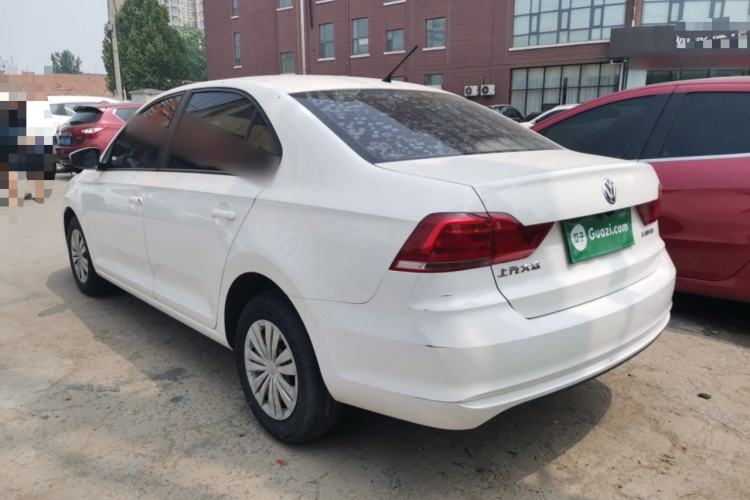 Used Volkswagen Santana 2019 1.5L Manual Fashion Edition China VI Standard
