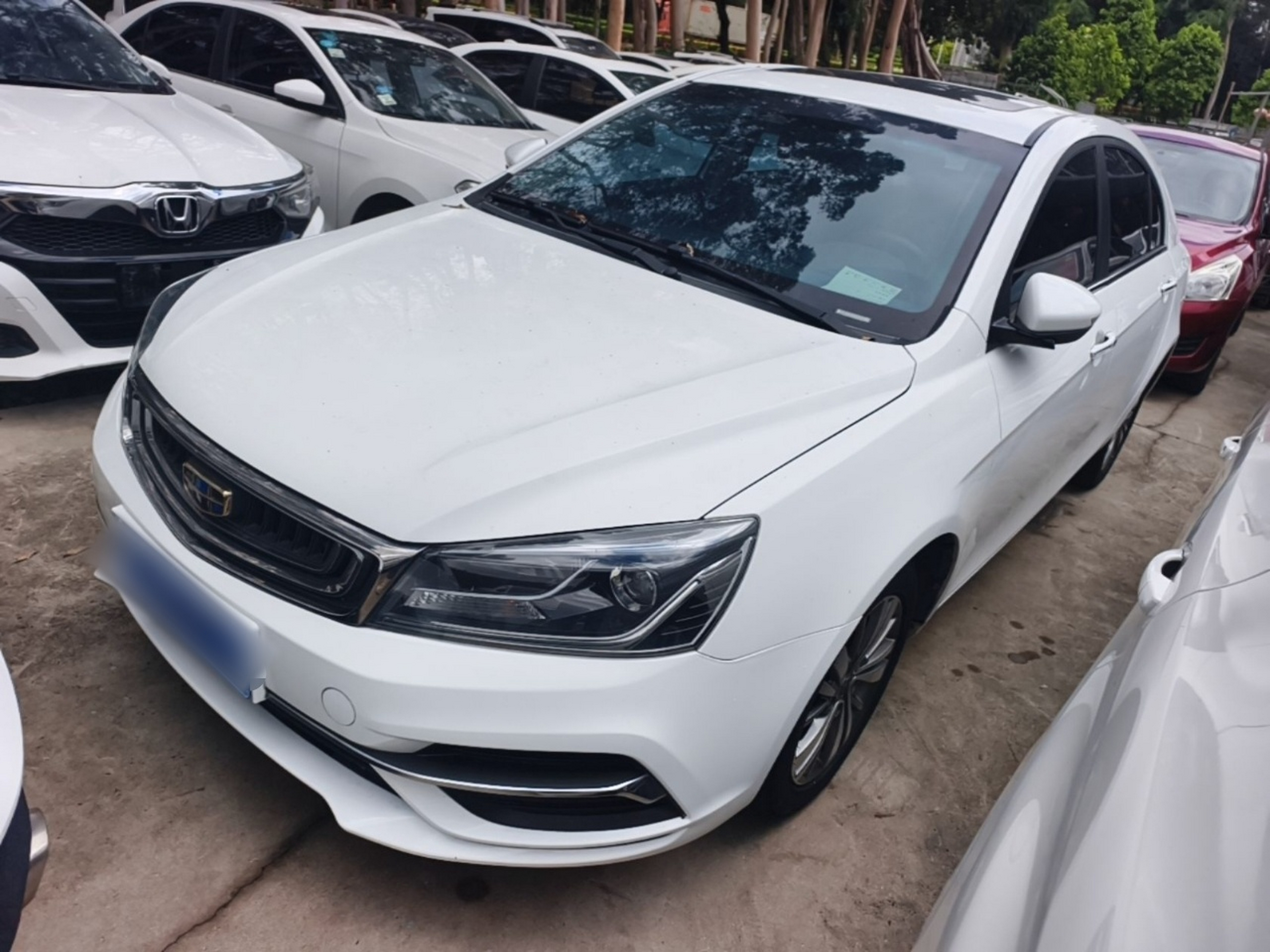 Under Front Bumper