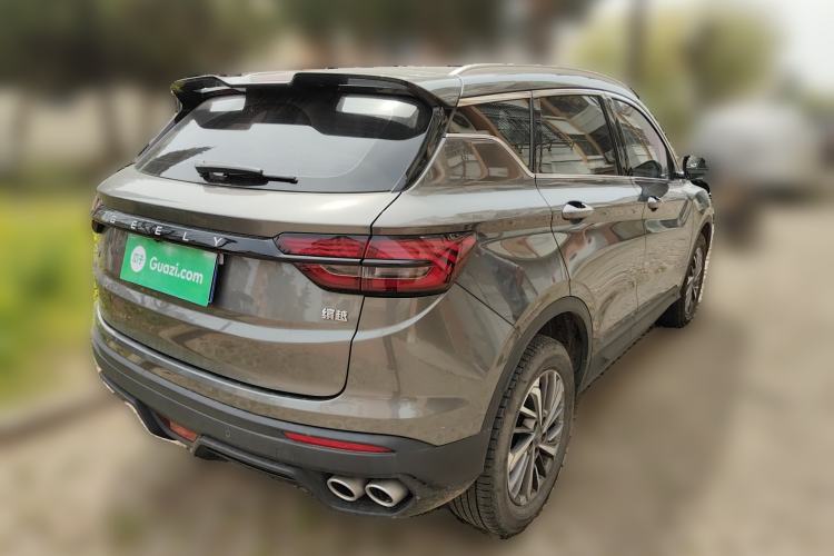 Used Geely Auto Coolray 2021 1.4T Manual Gold Edition Rear Right 45 Deg