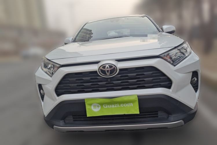 Used Toyota RAV4 2021 2.0L CVT Two-Wheel Drive Fashion PLUS Edition Front