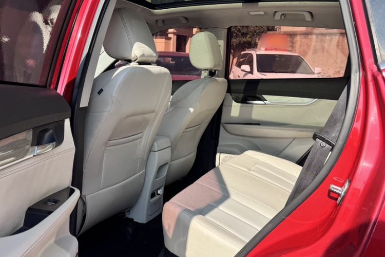 Used Hanteng X5 2018 1.5T CVT Luxury Edition
