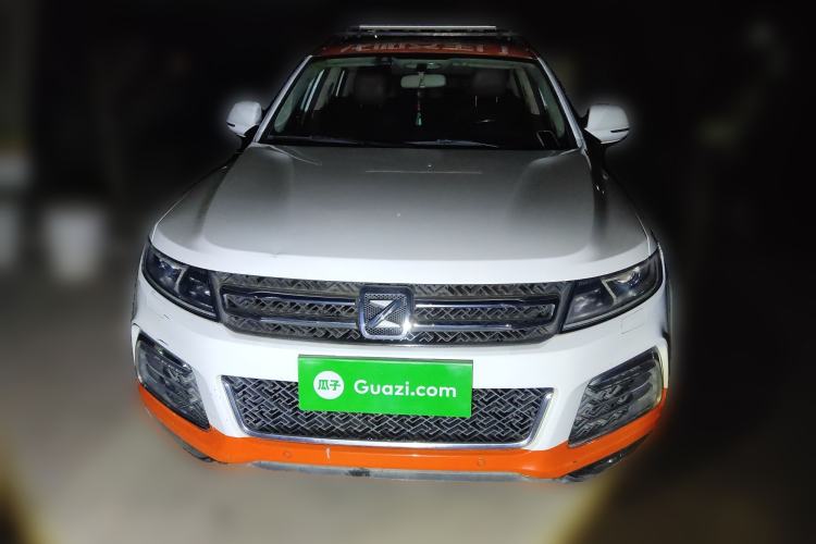 Used Zotye T600 2016 Sport Edition 2.0T DCT Luxury Model
