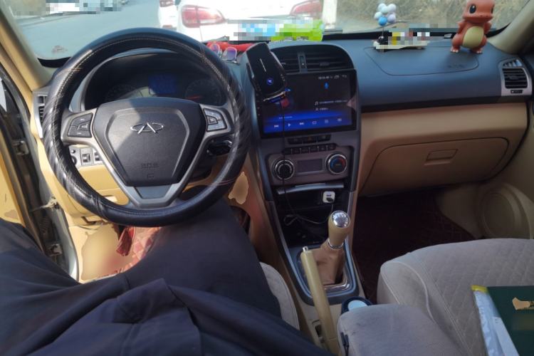 Used Chery Tiggo 2012 Elite Edition Facelift 1.6L Manual Comfort DVVT