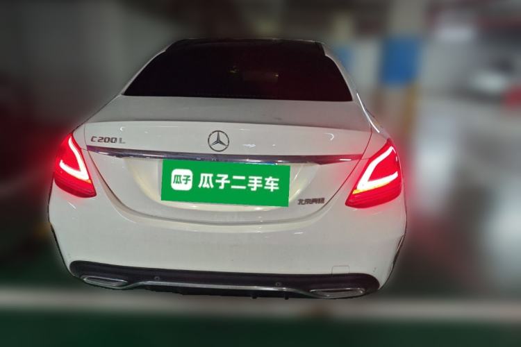 Used Mercedes-Benz C-Class 2021 C 200 L Fashion Edition Sport Version Rear