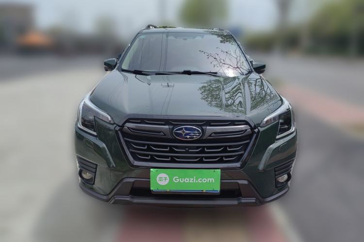 Used Subaru Forester 2022 2.0i AWD Luxury Edition Front