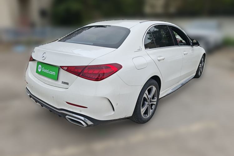 Used Mercedes-Benz C-Class 2022 C 200 L Sport Edition Rear Right 45 Deg