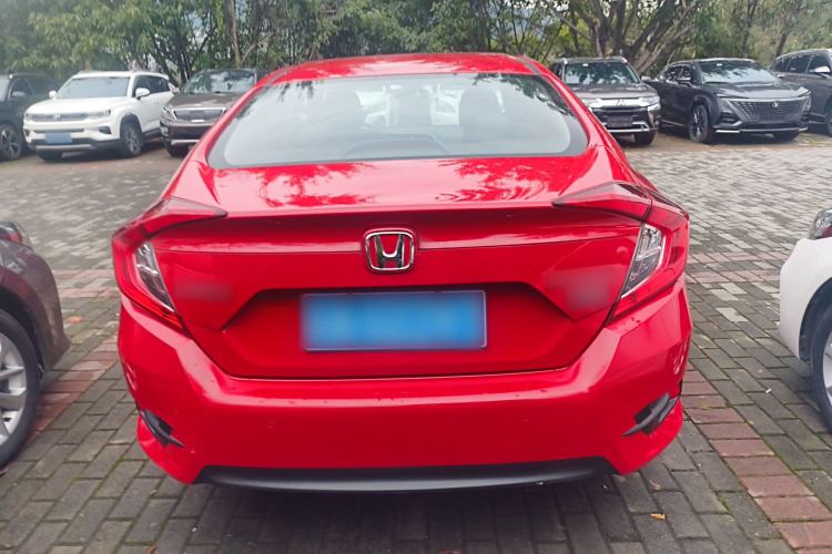 Used Honda Civic 2019 220TURBO CVT Dynamic Edition China VI Rear