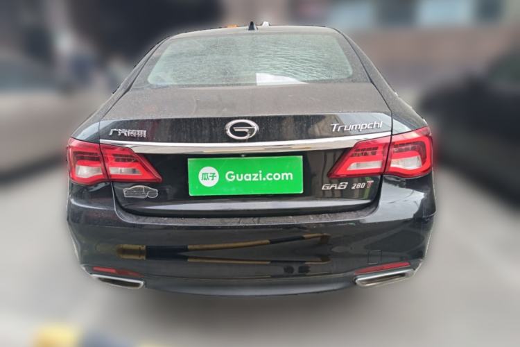 Used GAC Trumpchi GA8 2017 280T Deluxe Edition
