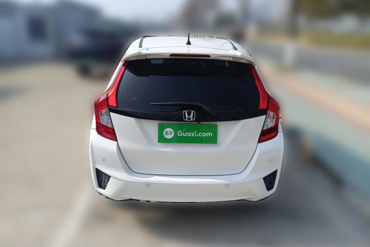 Used Honda Fit 2016 1.5L LXS CVT Comfort Sunroof Version