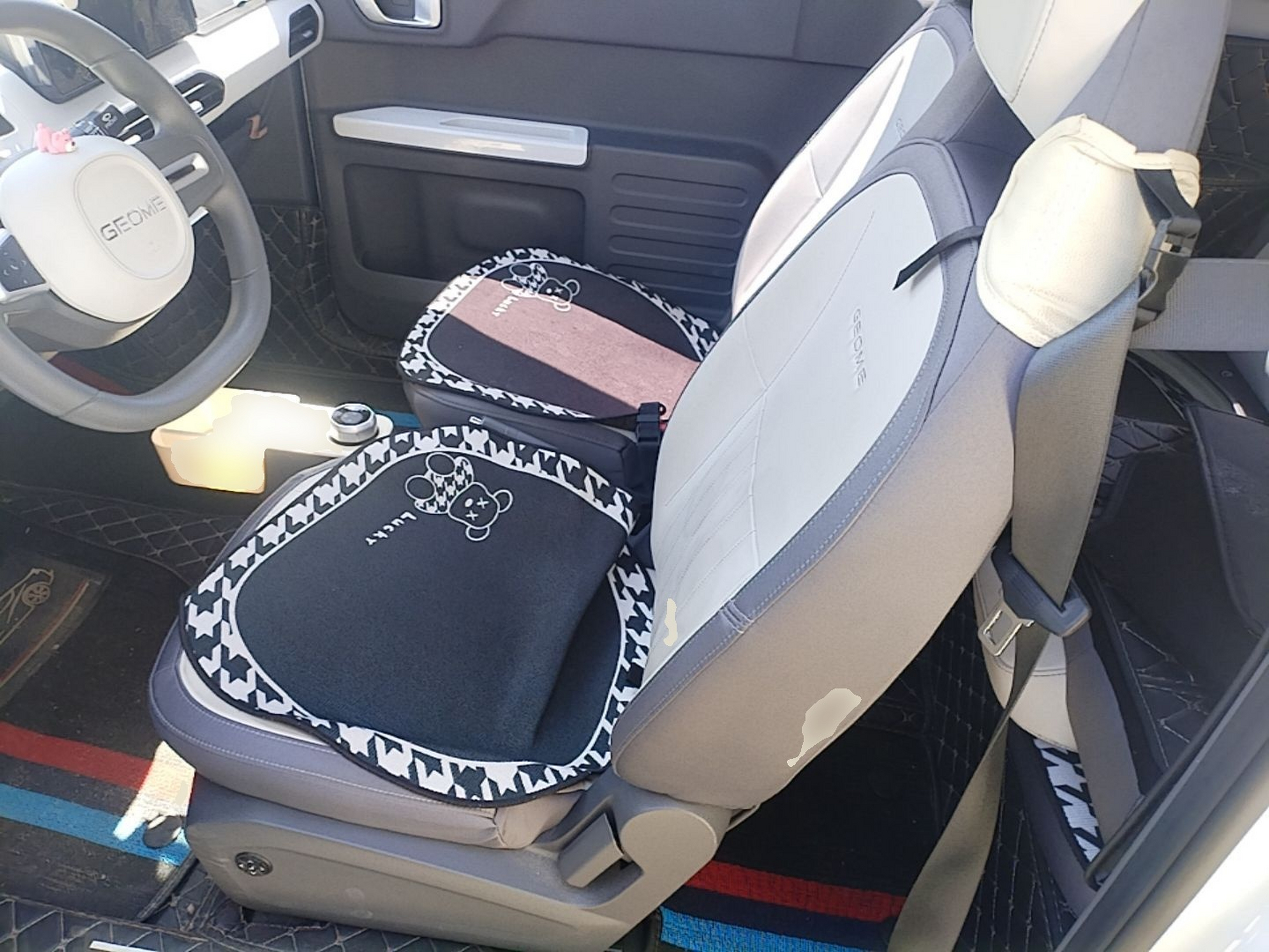 Interior delantero