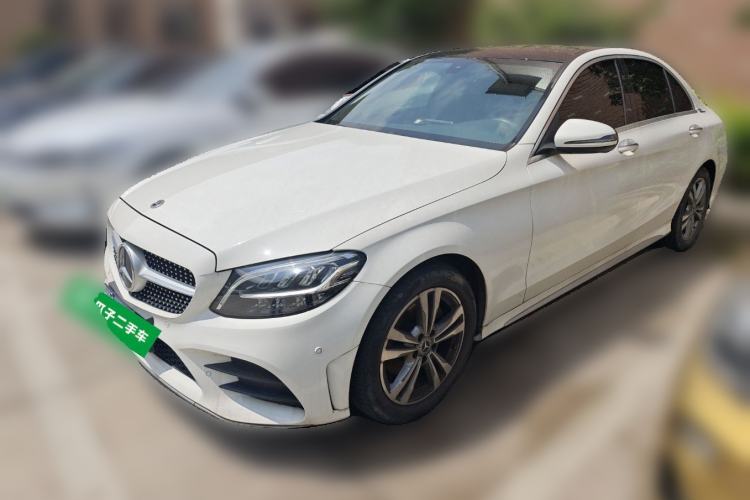Used Mercedes-Benz C-Class 2021 C 200 L Fashion Edition Sport Version