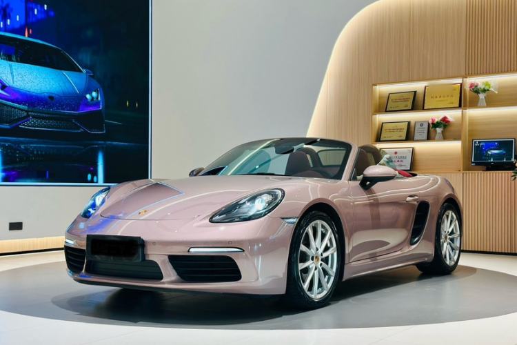 Used Porsche 718 2022 Boxster 2.0T