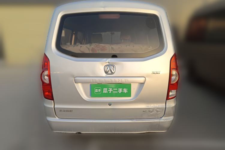 Used BAIC Weiwang 306 2016 1.2L Basic Version 7 Seats A12 China IV Emission Standard