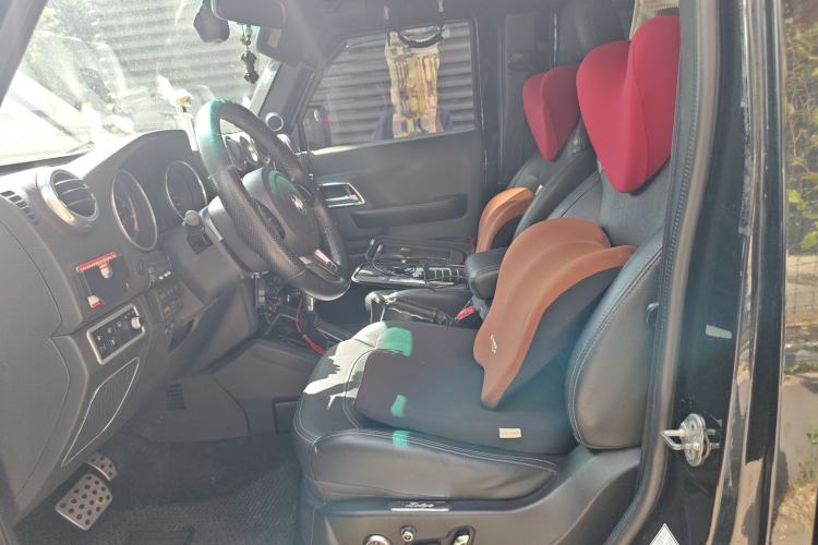 Used BAIC Off-Road BJ40 2016 40L 2.3T Automatic All-Wheel Drive Premium Edition