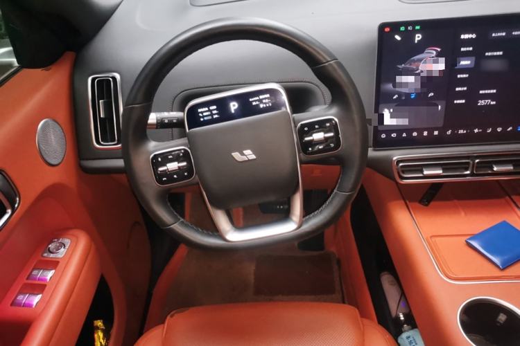 Used Li Auto L9 2022 Max model
