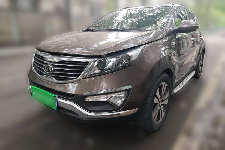 Used Kia Sportage R 2012 2.0L Automatic Two-Wheel Drive NAVI