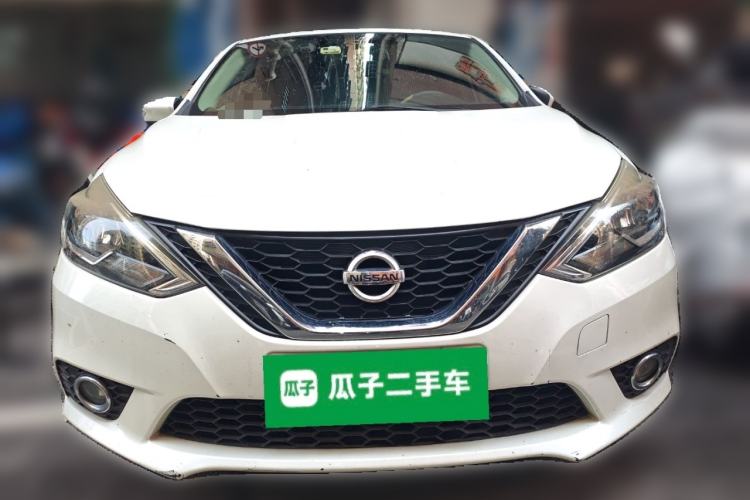 Used Nissan Sylphy 2016 1.6 XL CVT Luxury Edition Front