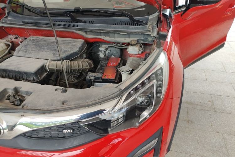 Used BYD Yuan 2017 1.5L Automatic Cool & Connected Model