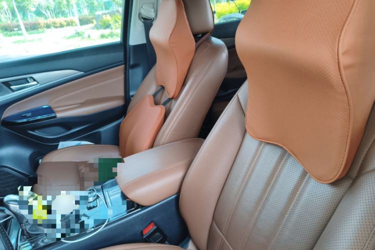 Used CHANGAN CS95 2017 2.0T Two-Wheel Drive Zhituo Edition
