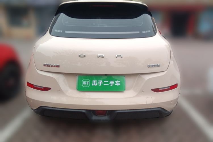 Used ORA Good Cat 2022 Morandi Edition 400km Standard Range Two-Week Young Enjoyment Version Lithium Iron Phosphate