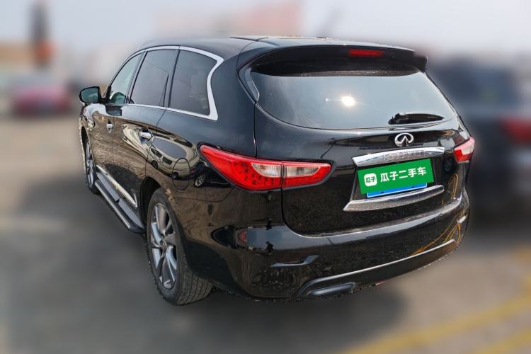 Used Infiniti JX 2013 JX35 Two-Wheel-Drive Excellence Edition Rear Left 45 Deg