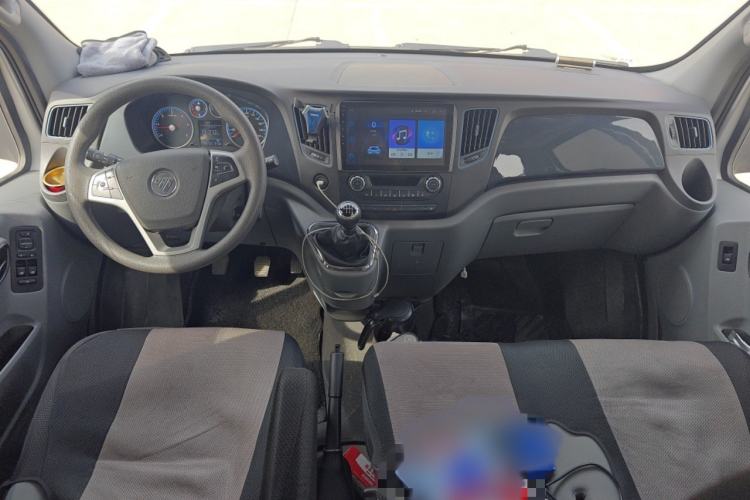 Used Foton Toano 2022 2.0T Manual Jixiang Multi-Function Long-Wheelbase Mid-Roof Single-Tire Rear 7/9-Seater 4F20TC3
