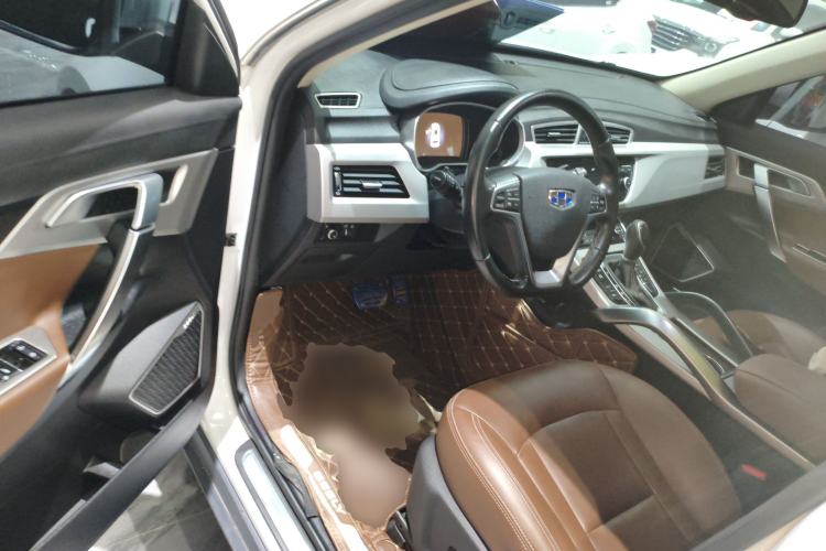 Used Geely Auto Emgrand X7 Sport 2016 1.8TD Automatic ZhiZun Version Driver Seat