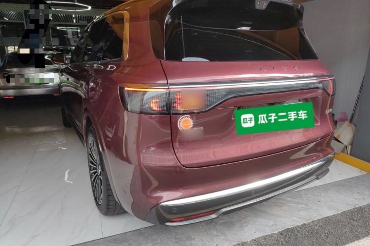 Used Hima AITO M8 2025 Extended-Range Ultra Version 53.4 kWh 5-Seater Edition
