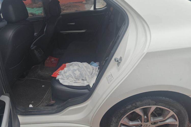 Used BAIC Senova D70 2018 Performance Version 1.8T Comfort Version Left Rear Seat