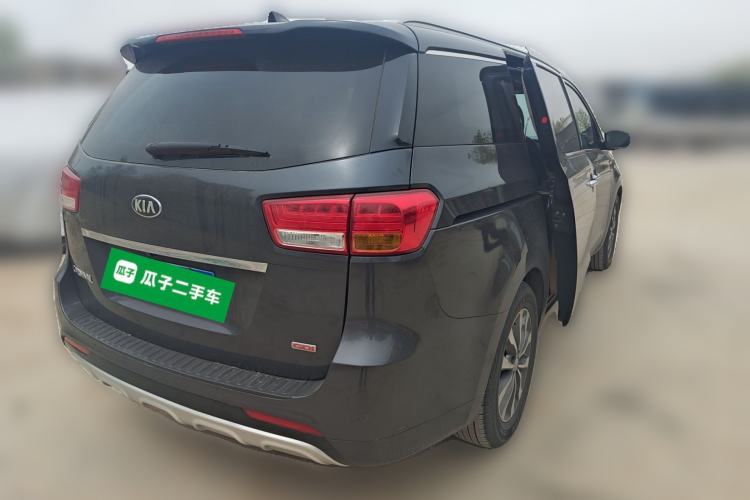 Used Kia Carnival 2015 3.3 GDI Luxury Edition China V Standard Rear Right 45 Deg