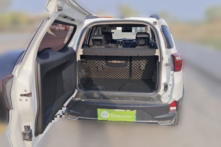 Used BYD Yuan New Energy 2018 EV360 Smart Connect Cool Edition
